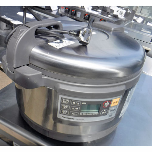 【中古】IH炊飯ジャー パナソニック(Panasonic) SRT-PGB36P 幅502&times;奥行429&times;高さ344 【送料別途見積】【業務用】【飲食店 店舗 厨房機器 電気炊飯器 業務用電気炊飯器】｜厨房機器と店舗用品 TENPOS