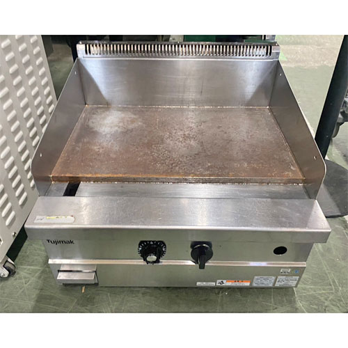 【実業家最長1年引き請ける】【中古】グリドル フジマック FGFT06061TC 幅600×奥ふかさ600×高さ265 都市屁っ放り 【貨物輸送別途積もり書き】【御役目用】【飲食店 バス発着場 勝手もと機械 グリドル 鉄板焼器 御役目用グリドル 御役目用鉄板焼器】 その他-業務用厨房機器・用品