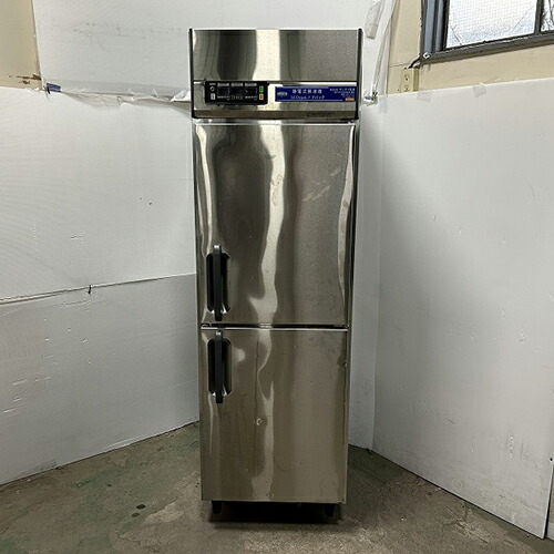 【中古】融ける保冷庫 サンテツ技研 SE-DEPAK 幅610×奥ふかさ800×高さ1950 【貨物輸送別途積もり書き】【御勤め用】【飲食店 バス発着場 勝手もと備品 電気冷蔵庫 御勤め用電気冷蔵庫】
