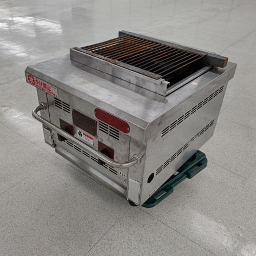 【中古】ガスグリラー 倖生工業 KA-55G 幅540×奥行610×高さ385 都市ガス 【送料別途見積】【業務用】【飲食店 店舗 厨房機器 グリラー 焼物器 業務用グリラー 業務用焼物器】 121,275円