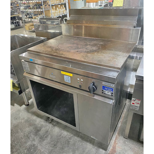 【中古】ヒートトップガスキャビネット コメットカトウ DXAHH2-975M 幅900×奥ふかさ750×高さ850 都市屁っ放り 【貨物輸送別途積もり書き】【お役目用】【飲食店 バス発着場 勝手もと装置 ガス調理台 お役目用ガス調理台】