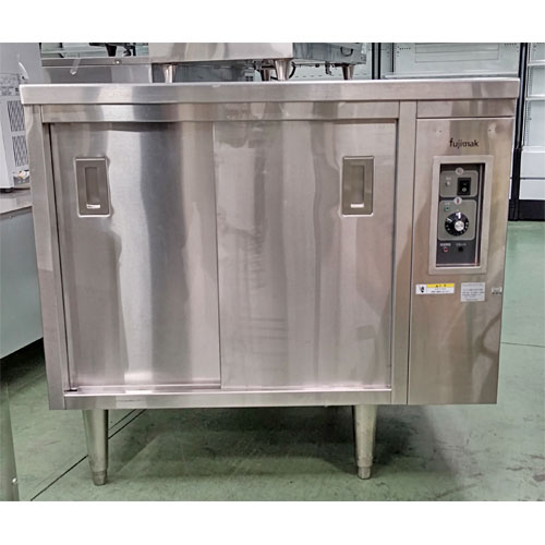 【実業家最長1年引きうける】【中古】ディッシュウォーマー フジマック Q60118121792 幅1000×奥ふかさ750×高さ900 三相200V 【貨物輸送別途積もり書き】【御勤め用】【飲食店 バス発着場 勝手もと備品 ウォーマー 御勤め用フーズウォーマー】