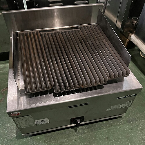 【実業家最長1年引きうける】【中古】チャーブロイラー マルゼン RCB-066結核症 幅600×奥ふかさ600×高さ300 都市屁っ放り 【貨物輸送別途積もり書き】【御勤め用】【飲食店 バス発着場 勝手もと備品 風変わり焼物器 御勤め用風変わり焼物器】