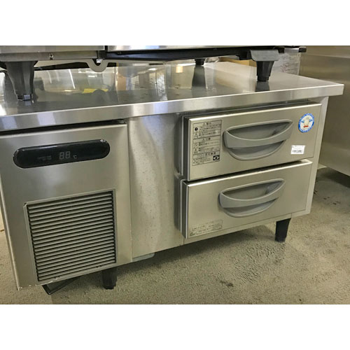 【業界最長1年保証】【中古】冷凍ドロワーコールドテーブル TBC-32FM3 幅900×奥行600×高さ550 【送料別途見積】【業務用】【飲食店 店舗 厨房機器 ドロワーコールドテーブル 業務用ドロワーコールドテーブル】