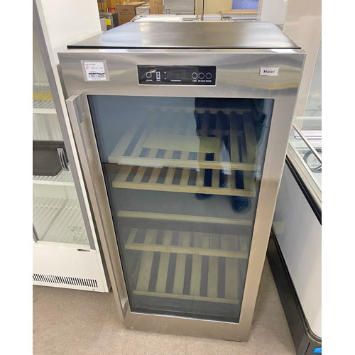 Haier ワインセラー JS-F206A Haier JQ-F192A-K ワインセラー 192L（79本収納可） ブラック