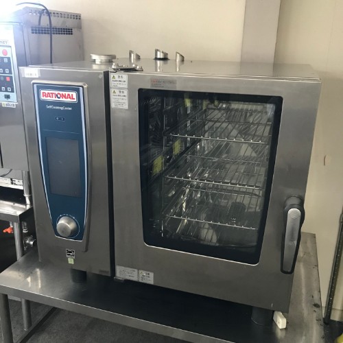 楽天市場】ラショナル スチームコンベクションオープン LPガス CMP101G