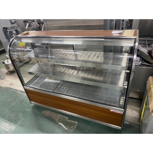 【業界最長1年保証】【中古】ホットショーケース 大穂製作所 RHGF-Tb-1500B 幅1500×奥行500×高さ1150 【送料別途見積】【業務用】【飲食店 店舗 厨房機器 ホットショーケース 業務用ホットショーケース】