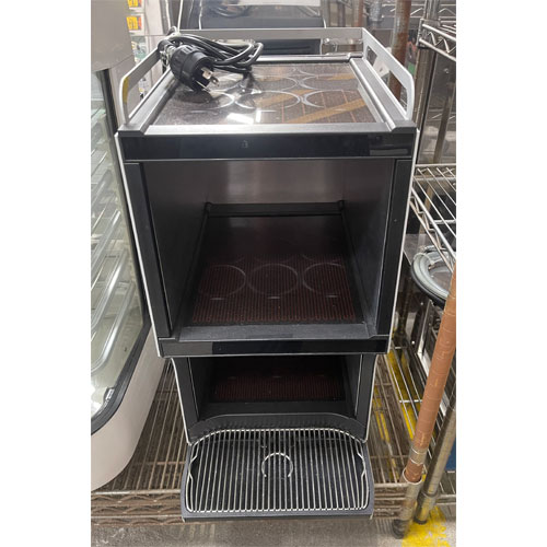 【中古】カップウォーマー Melitta XTCW 幅300×奥ふかさ580×高さ580 【貨物輸送別途積もり書き】【御勤め用】【飲食店 バス発着場 御厨子所器機 ウォーマー 御勤め用ウォーマー】