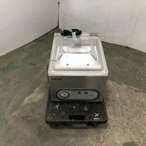 【業界最長1年保証】【中古】真空包装機 フジマック MINI-MAXDD 幅357×奥行458×高さ333 【送料別途見積】【業務用】【飲食店 店舗 厨房機器 真空包装器 業務用真空包装器】