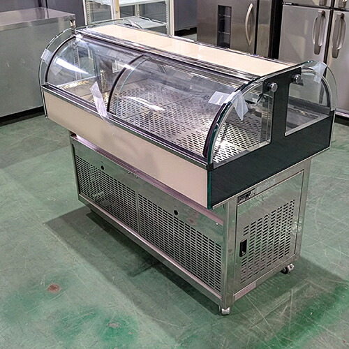 【業界最長1年保証】【中古】冷蔵ショーケース 大穂製作所 OHGU-NAa-1200特 幅1200×奥行700×高さ1000 【送料別途見積】【業務用】【飲食店 店舗 厨房機器 冷蔵ショーケース 業務用冷蔵ショーケース】