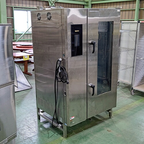 楽天市場】【中古】ガス式スチームコンべクションオーブン タニコー