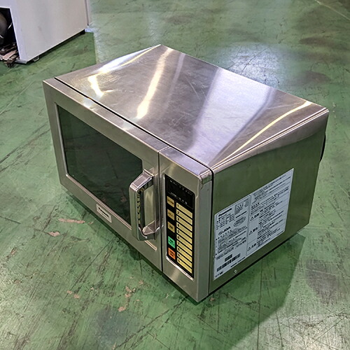 【中古】電子レンジ パナソニック(Panasonic) NE-711G 幅510×奥行360×高さ306 50Hz専用 【送料別途見積】【業務用】【飲食店 店舗 厨房機器 電子レンジ 業務用電子レンジ】
