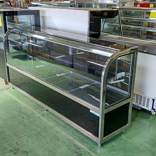 楽天市場】【新品】業務用 対面ショーケース 幅900×奥行650×高さ1155