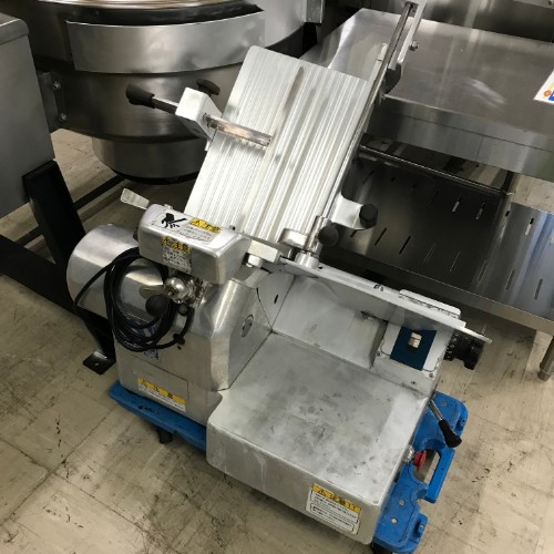 楽天市場】【中古】 なんつね 業務用 ミートスライサー 三相200V 型式