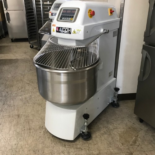 【業界最長1年保証】【中古】スパイラルミキサー 愛工舎 AS-50C 幅590×奥行1050×高さ1218 三相200V 【送料別途見積】【業務用】【飲食店 店舗 厨房機器 ミキサー 業務用ミキサー】|厨房機器と店舗用品 TENPOS