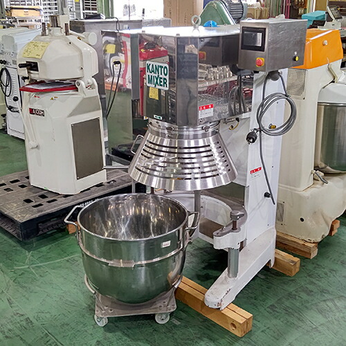 業務用カントーミキサー90L【美品】2024年 業務用カントーミキサー90L【美品】2024年