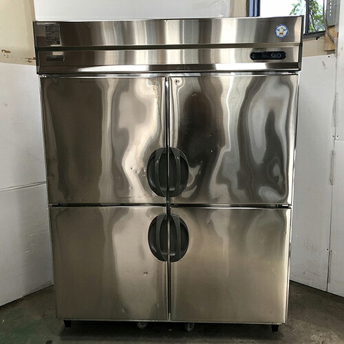 【実業家最長1年引き請ける】【中古】縦型電気冷蔵庫 フクシマ小峡谷花の冠(福島製作) ARD-150RMD 幅1490×奥ふかさ800×高さ1950 三相200V 【貨物輸送別途積もり書き】【御役目用】【飲食店 バス発着場 勝手もと機械 電気冷蔵庫 御役目用電気冷蔵庫】 キッチン家電-冷蔵庫・冷凍庫-業務用冷蔵庫