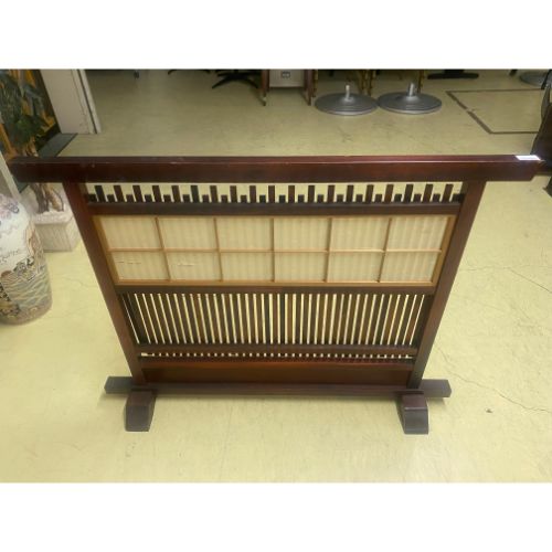 【中古】衝立 幅1200×奥行920 【送料別途見積】【業務用】【飲食店 店舗 店舗備品 衝立 間仕切】