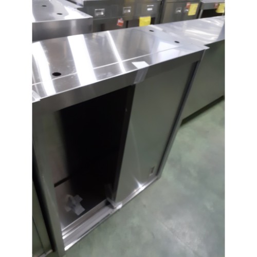【中古】吊収納家具 BGなし 幅825×奥ぶかさ350×高さ970 【貨物輸送別途積もり書き】【お役目用】【飲食店 バス発着場 勝手もと設備 吊収納家具 お役目用吊収納家具】