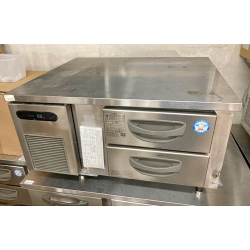 【業界最長1年保証】【中古】ドロワーコールドテーブル フクシマガリレイ(福島工業) TBW-30RM2 幅900×奥行750×高さ550 【送料別途見積】【業務用】【飲食店 店舗 厨房機器 ドロワーコールドテーブル 業務用ドロワーコールドテーブル】 76,230円