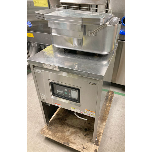 【業界最長1年保証】【中古】IHフライヤー タニコー TIFL-55N 幅550&times;奥行600&times;高さ800 三相200V 【送料別途見積】【業務用】【飲食店 店舗 厨房機器 フライヤー 業務用フライヤー】｜厨房機器と店舗用品 TENPOS