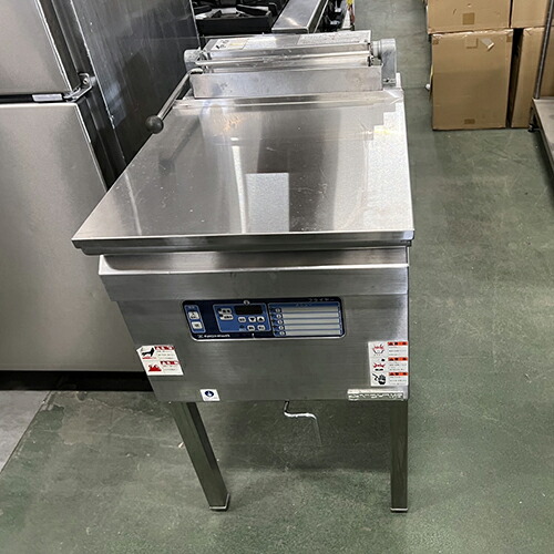 楽天市場】【新品】電気フライヤー(スタンドタイプ) 幅450×奥行600×高