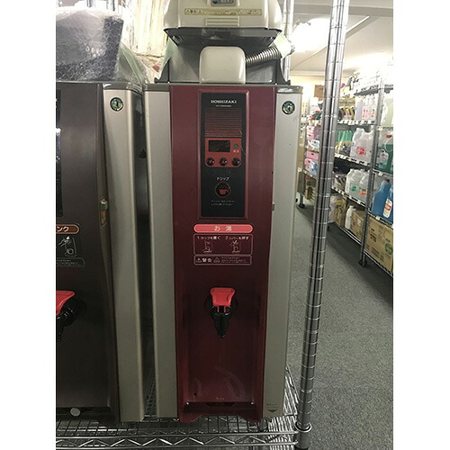 【実業家最長1年引きうける】【中古】ホットドリンクディスペンサー ホシザキ DHM-15A 幅260×奥ふかさ500×高さ650 【貨物輸送別途積もり書き】【御勤め用】【飲食店 バス発着場 勝手もと備品 ディスペンサー 御勤め用ディスペンサー】