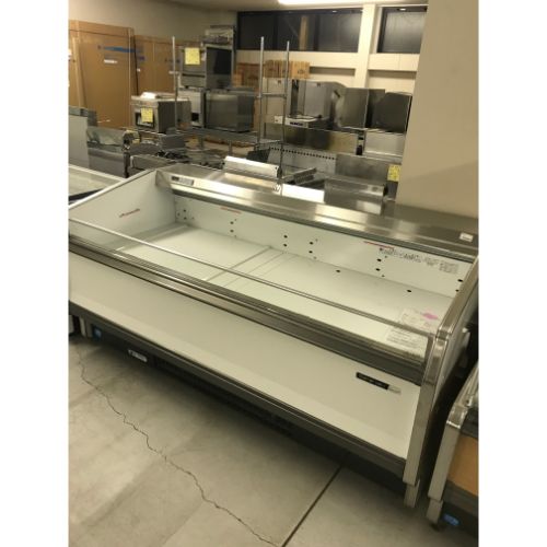 【業界最長1年保証】【中古】平型冷蔵オープンショーケース フクシマガリレイ(福島工業) MFC-65ROBTXSR 幅1900×奥行900×高さ900 三相200V 【送料別途見積】【業務用】【飲食店 店舗 厨房機器 平型ショーケース 業務用平型ショーケース】