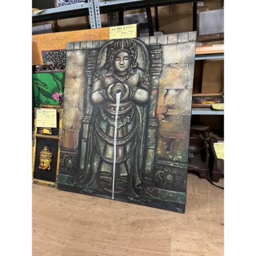 【中古】アラス 幅1000×奥ぶかさ1090×高さ30 【貨物輸送別途積もり書き】【お役目用】【飲食店 バス発着場 バス発着場備え付け 見せびらかす雑貨 飾りつけ】