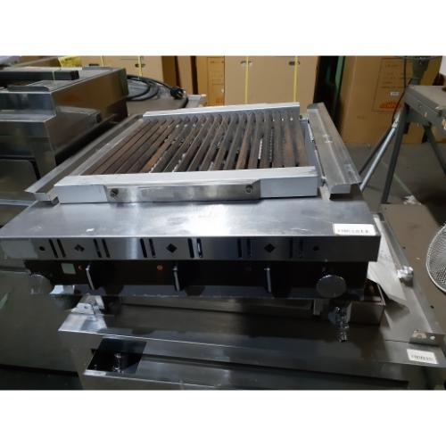【中古】焙じるまかない方 K-3C 幅520×奥ふかさ600×高さ262 都市屁っ放り 【貨物輸送別途積もり書き】【御勤め用】【飲食店 バス発着場 勝手もと備品 グリラー 焼物器 御勤め用グリラー 御勤め用焼物器】