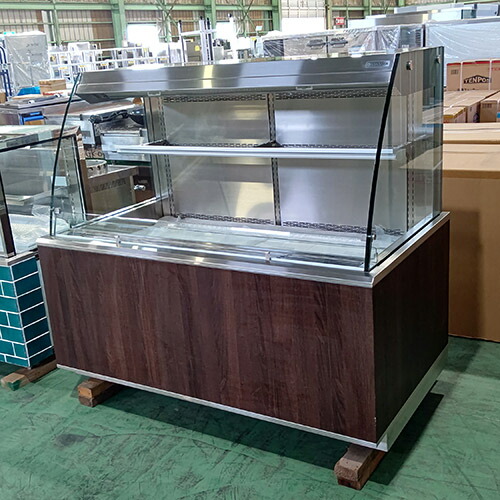 冷蔵ショーケース Amazon | Hijiru 大型4面ガラス冷蔵ショーケース 280L/ブラック