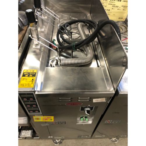 【業界最長1年保証】【中古】電気ゆで麺機 日本洗浄機器 UML371E 幅330×奥行652×高さ800 三相200V 【送料別途見積】【業務用】【飲食店 店舗 厨房機器 ゆで麺機 業務用ゆで麺機】