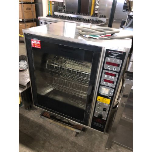 【業界最長1年保証】【中古】ロティサリーオーブン SCR-6 幅820×奥行670×高さ845 三相200V 【送料別途見積】【業務用】【飲食店 店舗 厨房機器 オーブン 業務用オーブン】