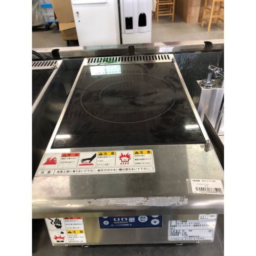【業界最長1年保証】【中古】IH調理器 ニチワ電機 MIR-2.5T-NSP 幅350×奥行450×高さ150 【送料別途見積】【業務用】【飲食店 店舗 厨房機器 卓上IHコンロ 業務用卓上IHコンロ】|厨房機器と店舗用品 TENPOS