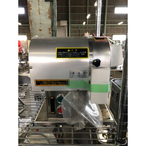【業界最長1年保証】【中古】フードカッター(ねぎ) RNT 幅170×奥行280×高さ330 【送料別途見積】【業務用】【飲食店 店舗 厨房機器 スライサー 業務用スライサー】