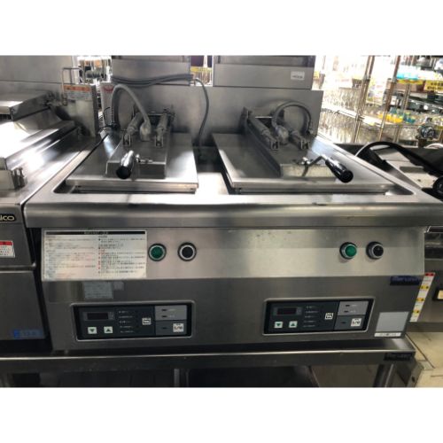 【業界最長1年保証】【中古】餃子焼器 マルゼン MAZ-46 幅740×奥行750×高さ350 都市ガス 【送料別途見積】【業務用】【飲食店 店舗 厨房機器 餃子焼器 業務用餃子焼器】