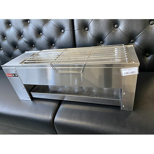 楽天市場】【リンナイ】ガスグリラー 遠赤外線 下火式 串焼 62号 RGK