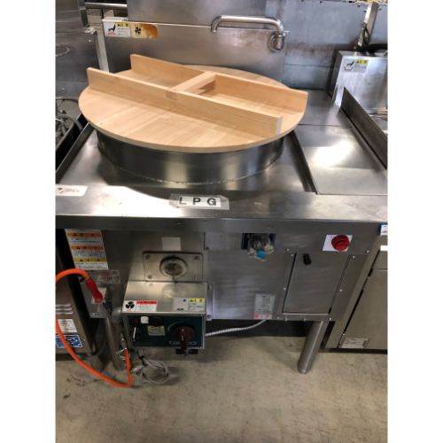 【業界最長1年保証】【中古】ゆで麺機 タニコー TMK-3 幅900×奥行1150×高さ780 LPG(プロパンガス) 【送料別途見積】【業務用】【飲食店 店舗 厨房機器 ゆで麺機 業務用ゆで麺機】
