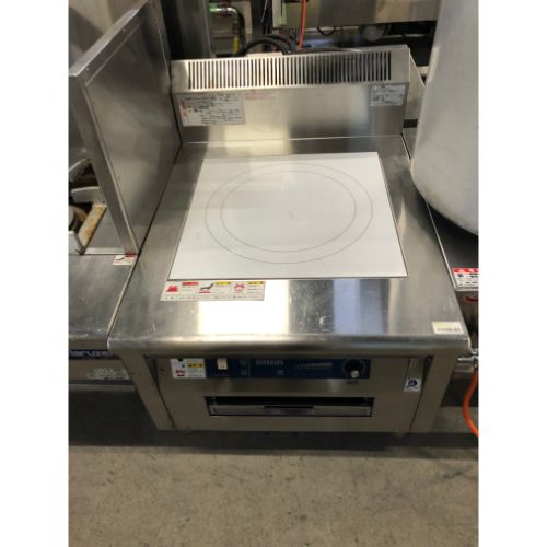 【実業界最長1年引き受ける】【中古】IH置き目領域 ニチワ電機 MIR-5BLRC 幅600×奥ふかさ750×高さ450 三相200V 【貨物輸送別途積もり書き】【御役目用】【飲食店 バス発着場 御厨子所計器 風変わりコンロ 領域 御役目用風変わりコンロ 御役目用領域】