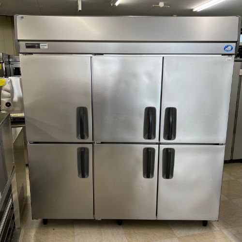 【業界最長1年保証】【中古】縦型冷蔵庫 パナソニック(Panasonic) SRR-K1861B 幅1780×奥行650×高さ1950 【送料別途見積】【業務用】【飲食店 店舗 厨房機器 冷蔵庫 業務用冷蔵庫】|厨房機器と店舗用品 TENPOS