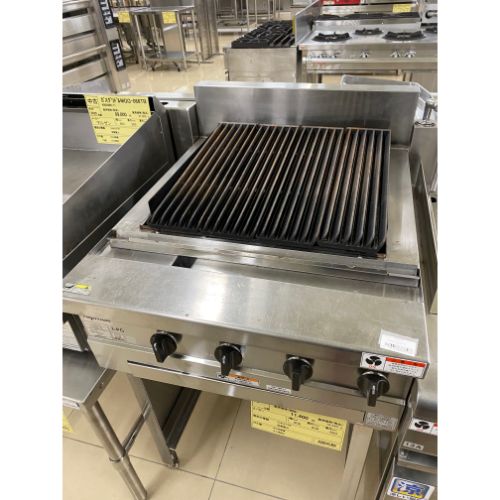 楽天市場】【中古】ガスグリラー タニコー N-TGH-60 幅600×奥行600×高 