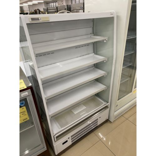 【中古】冷蔵多段オープンショーケース 富士電機冷機 USCP34D1-907LL 幅900×奥行480×高さ1570 三相200V 【送料別途見積】【業務用】【飲食店 店舗 厨房機器 オープンショーケース 業務用オープンショーケース】