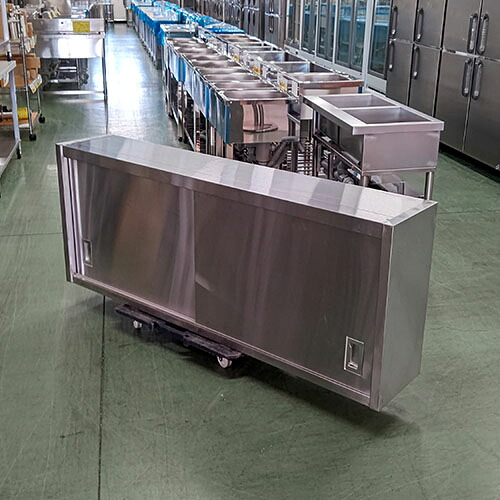 【中古】吊戸棚 幅1610×奥行300×高さ640 【送料別途見積】【業務用】【飲食店 店舗 厨房機器 吊戸棚 業務用吊戸棚】|厨房機器と店舗用品 TENPOS