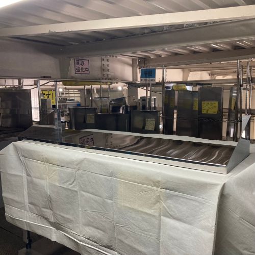 【中古】平棚 BGなし 幅1200×奥行300×高さ160 【送料別途見積】【業務用】【飲食店 店舗 厨房機器 平棚 上棚 業務用平棚 業務用上棚】