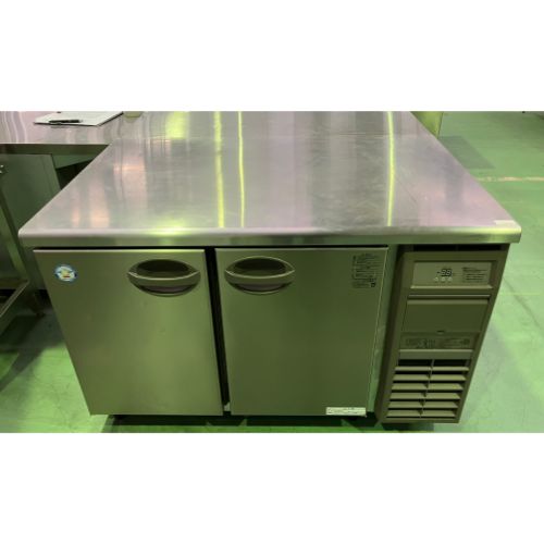 【実業家最長1年引きうける】【中古】冷蔵冷ややかさ速見表 フクシマ小峡谷花の冠(福島実業) YRW-120RM2-R 幅1200×奥ふかさ750×高さ800 【貨物輸送無料】【御勤め用】【飲食店 バス発着場 勝手もと備品 冷蔵冷ややかさ速見表 御勤め用冷蔵冷ややかさ速見表】