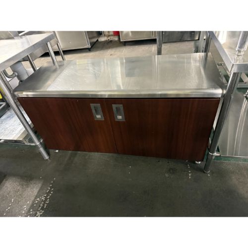 【中古】コンロ台 幅1200×奥行450×高さ650 【送料無料】【業務用】【飲食店 店舗 厨房機器 ガス台 業務用ガス台】|厨房機器と店舗用品 TENPOS