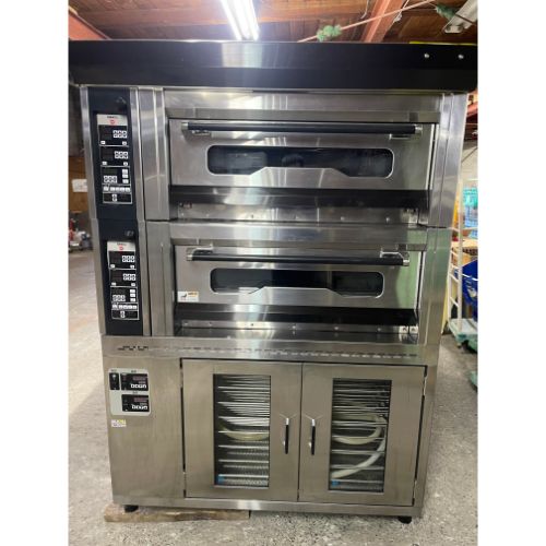 楽天市場】【送料無料】 デッキオーブン TVO1R-SS タニコー 2014年製 2