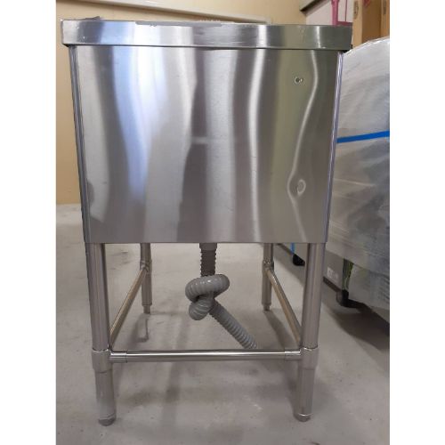 【中古】特殊一槽シンク BGなし マルゼン 幅500×奥行600×高さ800 【送料別途見積】【業務用】【飲食店 店舗 厨房機器 特殊シンク 業務用特殊シンク】