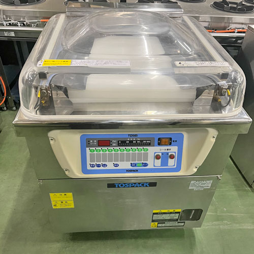 楽天市場】【業界最長1年保証】【中古】真空包装機 TOSEI V-553