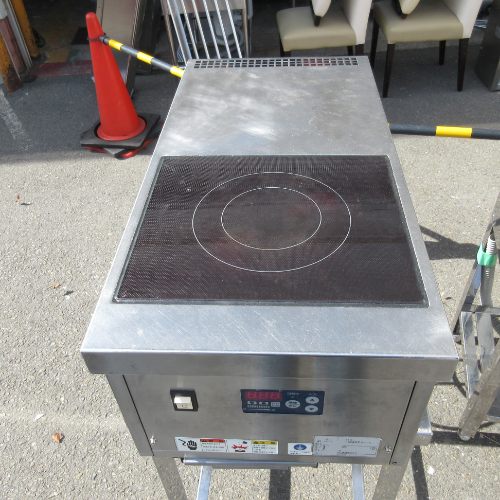 【業界最長1年保証】【中古】IHコンロ ニチワ電機 幅350&times;奥行700&times;高さ300 【送料別途見積】【業務用】【飲食店 店舗 厨房機器 卓上IHコンロ 業務用卓上IHコンロ】｜厨房機器と店舗用品 TENPOS